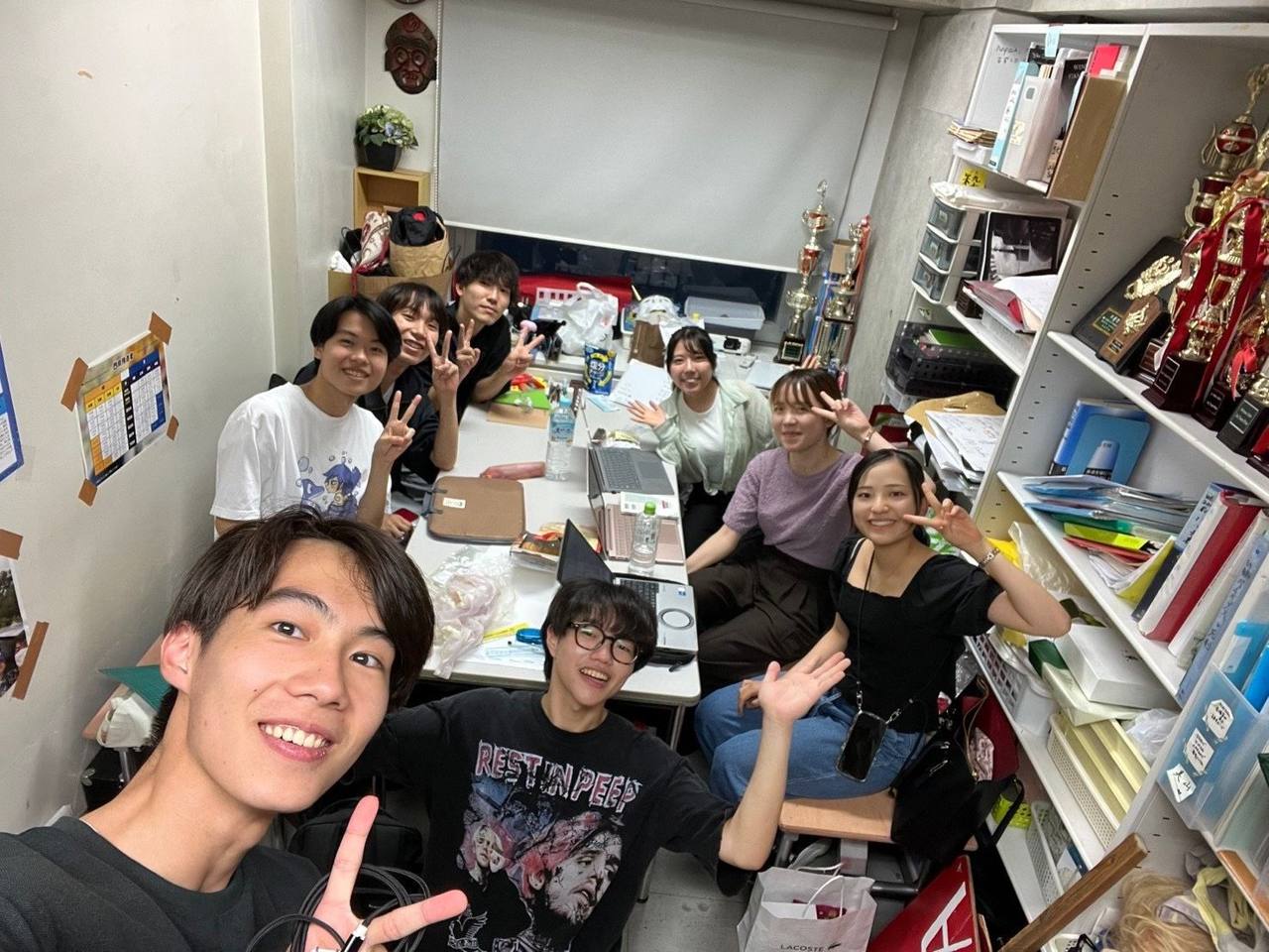 WESAの英語ディベート（Debate）の様子 4