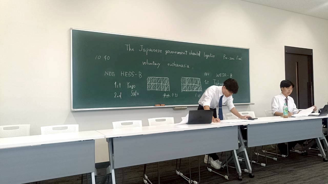 Debate写真