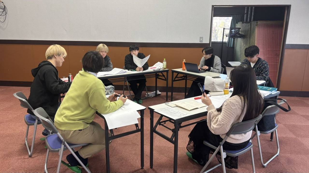 WESAの英語ディスカッション（Discussion）の様子 2