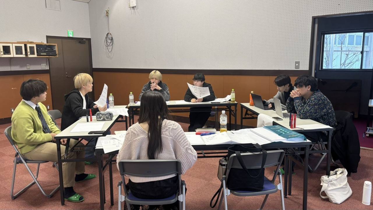 WESAの英語ディスカッション（Discussion）の様子 3