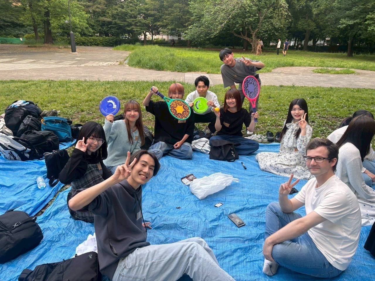WESAのLessonの様子 2