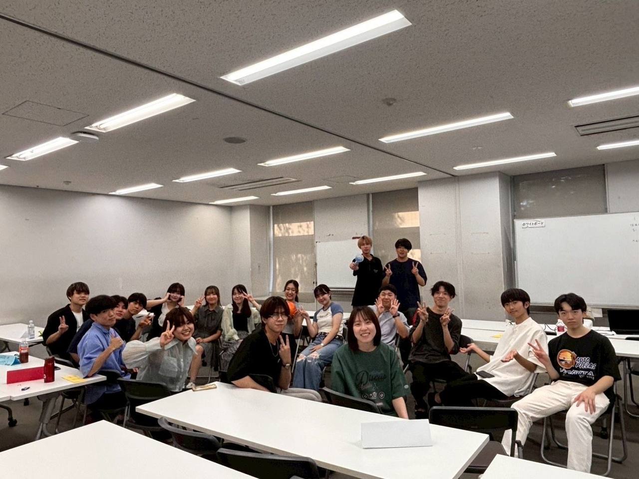 WESAのLessonの様子 4