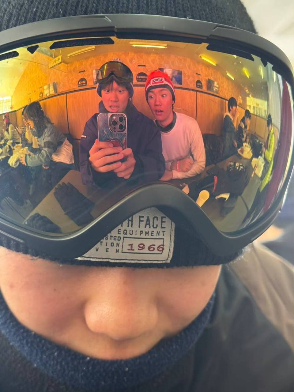 WESAのSpring Camp（スキー・スノボ合宿）の様子 1