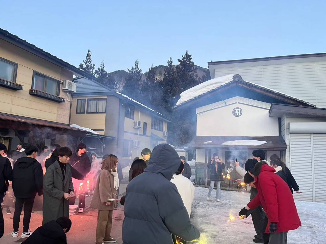 WESAのSpring Camp（スキー・スノボ合宿）の様子 3
