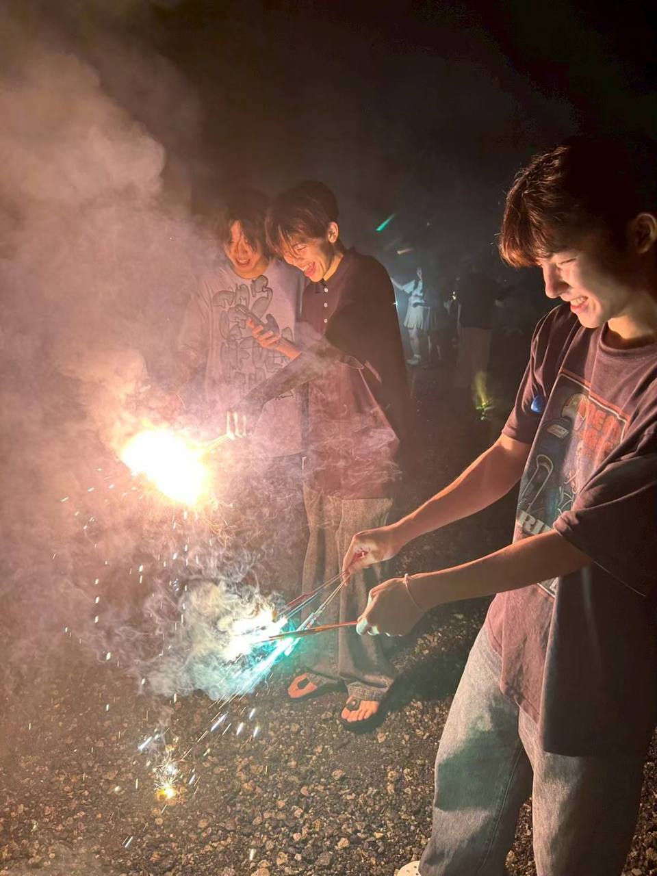 WESAのSub Summer Campの様子 1