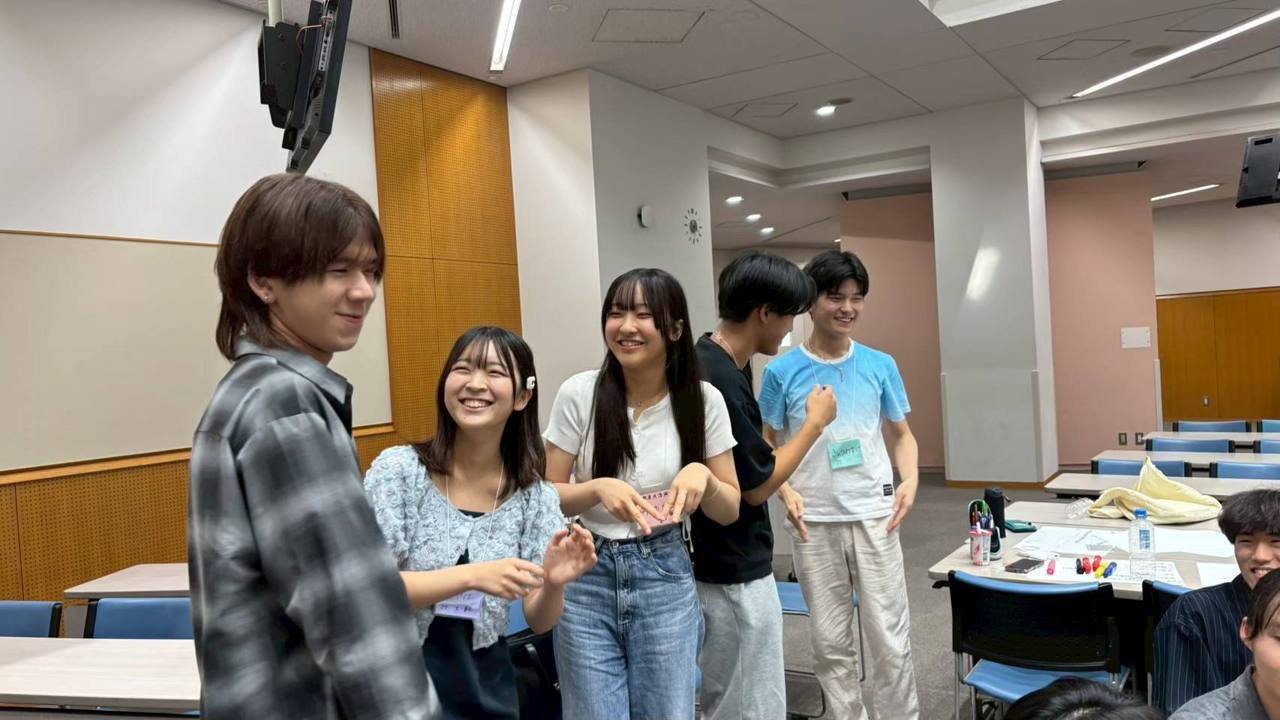 WESAのSummer Camp（夏合宿）の様子 1