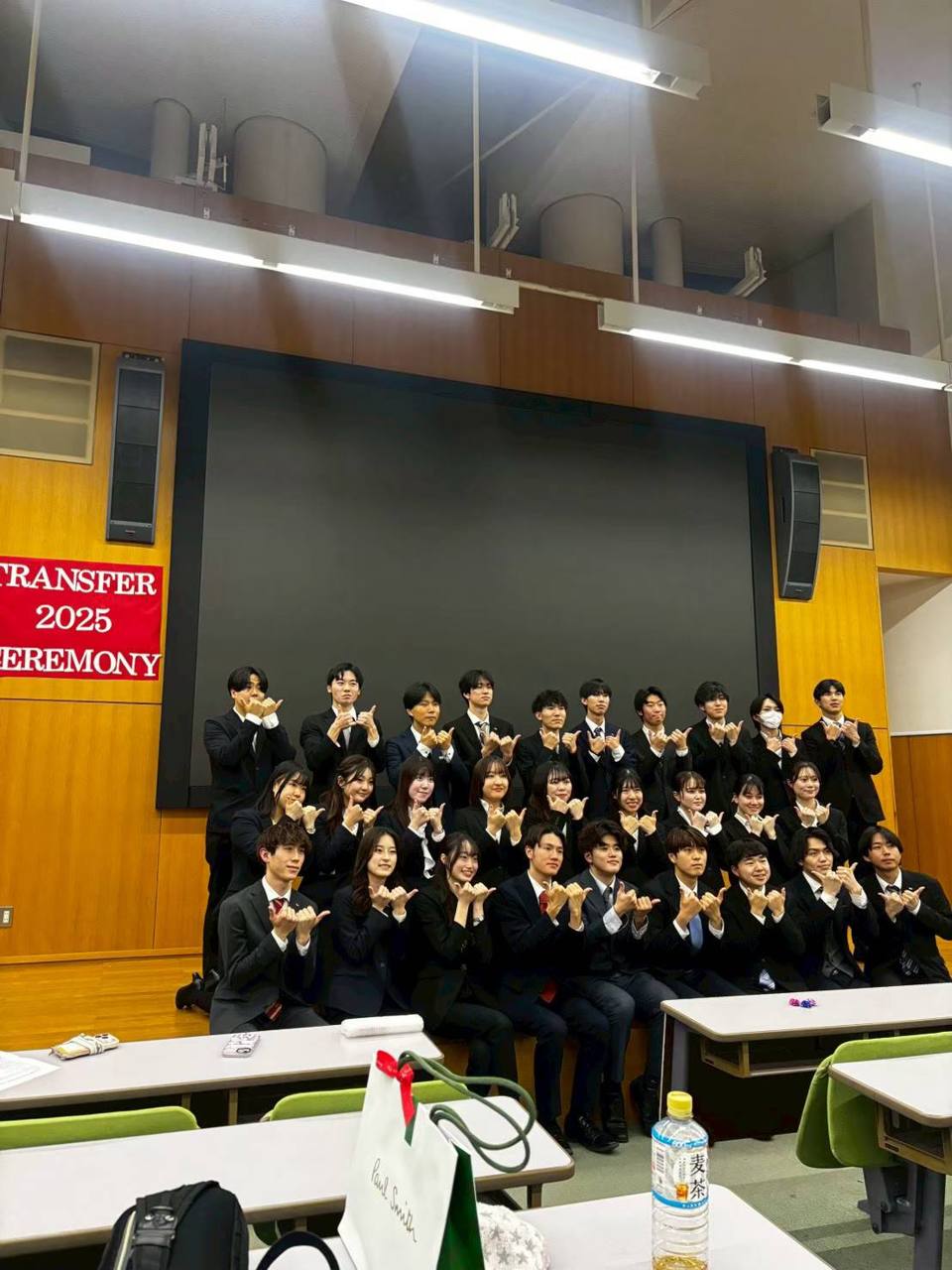 WESA Transfer Ceremony 2025の集合写真