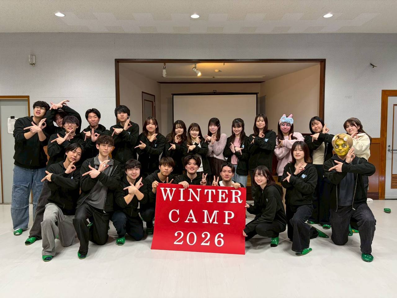 WESA Winter Camp 2026の集合写真