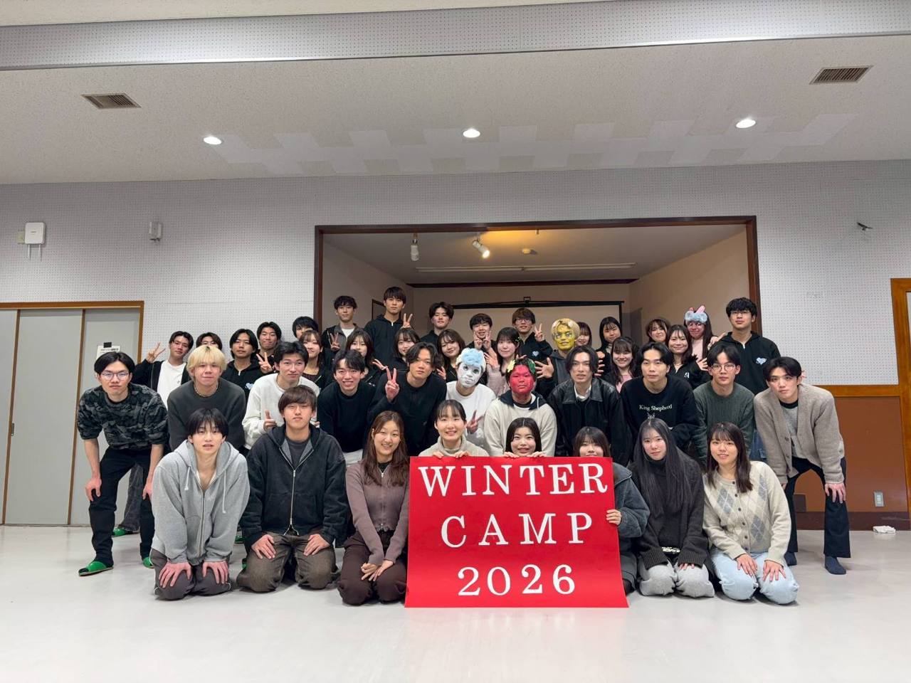 Winter Campの写真