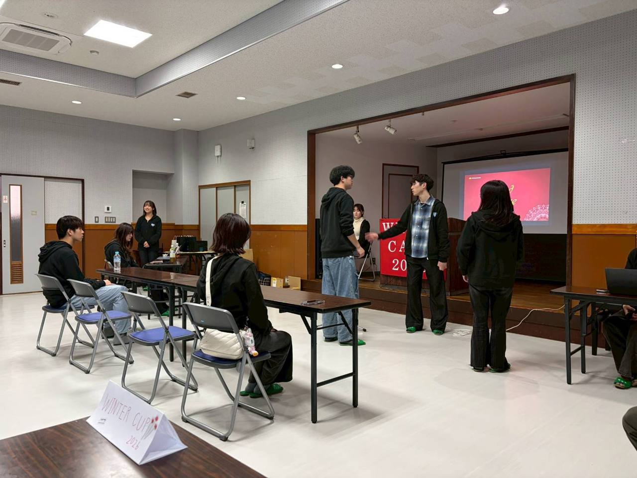 WESAのWinter Camp（冬合宿）の様子 3