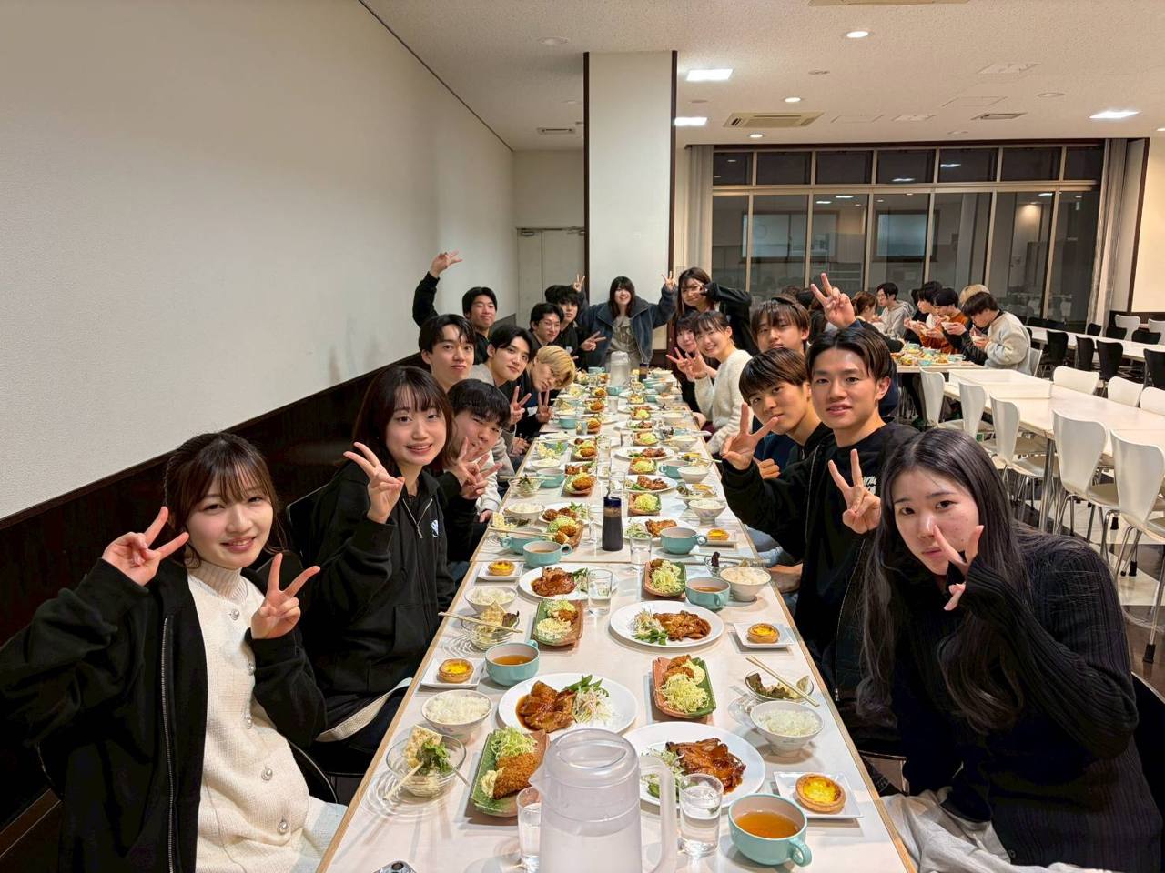 WESAのWinter Camp（冬合宿）の様子 4